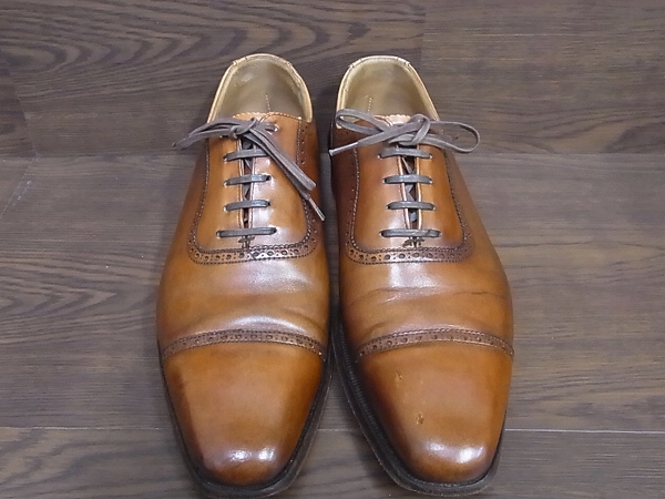 実際に弊社で買取させて頂いたCROCKETT&JONES/クロケット&ジョーンズ 革靴/レザー 5152/７Eの画像 1枚目