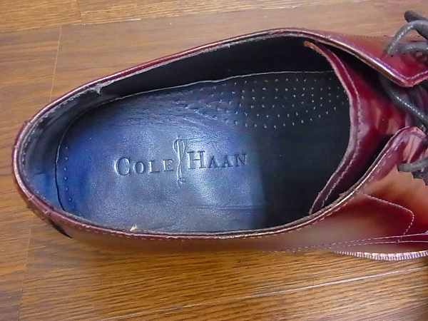 実際に弊社で買取させて頂いたCOLE HAAN エアマディソン キャップトゥ シューズ C10840/8Mの画像 5枚目