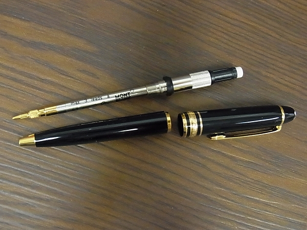 実際に弊社で買取させて頂いたMONTBLANC マイスターシュテュック ペンシル/ブラック/165の画像 7枚目