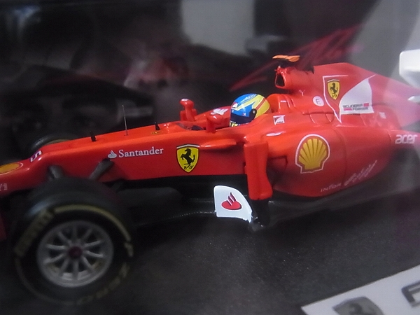 実際に弊社で買取させて頂いたホットウィール 1/43 フェラーリ F60/F2008他 5点以上セットの画像 2枚目