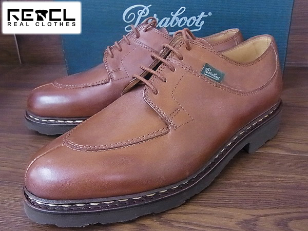 実際に弊社で買取させて頂いたParaboot/パラブーツ アヴィニョン レザーシューズ 705111/6.5