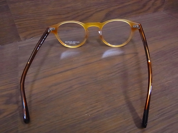 実際に弊社で買取させて頂いたOLIVER PEOPLES/オリバーピープルズ GREGORY PECK/OV5186-1013の画像 3枚目