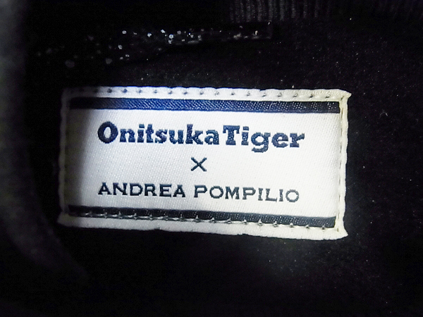 実際に弊社で買取させて頂いたOnitsuka Tiger×ANDREA POMPILIO X-CALIBER シューズ/TH4G2N/23の画像 8枚目