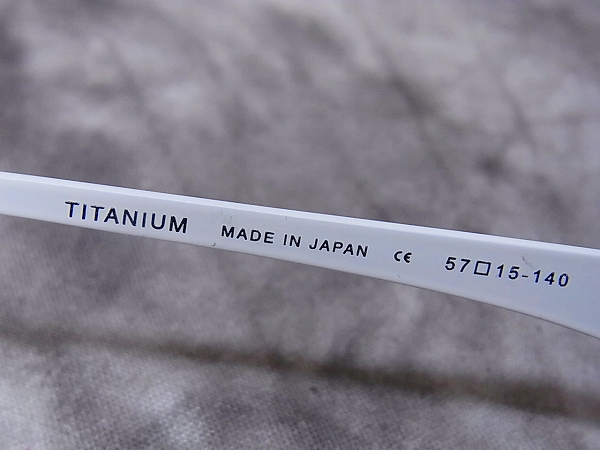 実際に弊社で買取させて頂いたサムライ翔 16年モデル リラックスライン 仁 フレーム/SS-J26の画像 5枚目