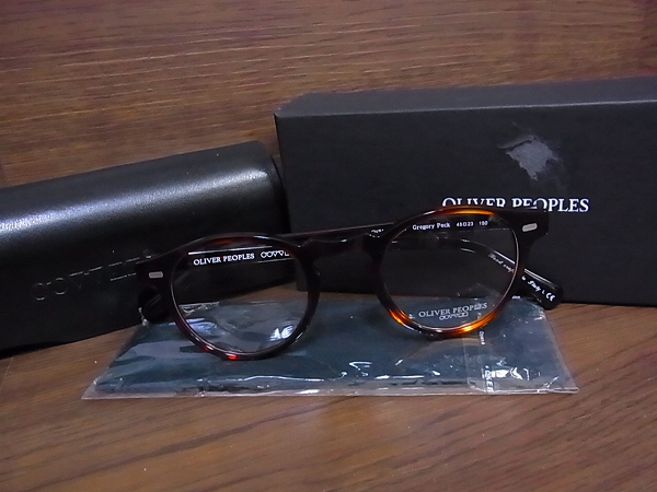 実際に弊社で買取させて頂いたOLIVER PEOPLES/オリバーピープルズ GREGORY PECK/OV5186-1004の画像 9枚目