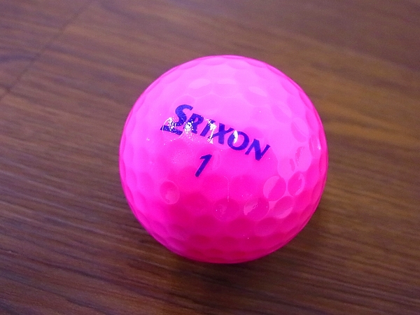 実際に弊社で買取させて頂いたSRIXON/スリクソン SOFT FEEL LADY パッションピンク 5点SETの画像 5枚目