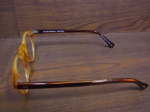 実際に弊社で買取させて頂いたOLIVER PEOPLES/オリバーピープルズ GREGORY PECK/OV5186-1013の画像 2枚目