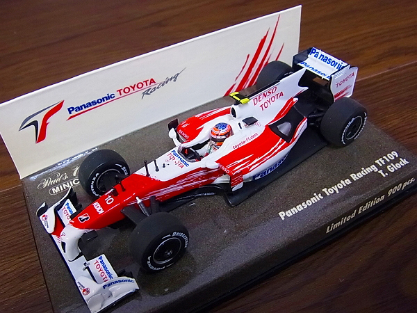 実際に弊社で買取させて頂いたMINICHAMPS Esso Collection/PanasonicトヨタTF109等 1/43 9点の画像 4枚目