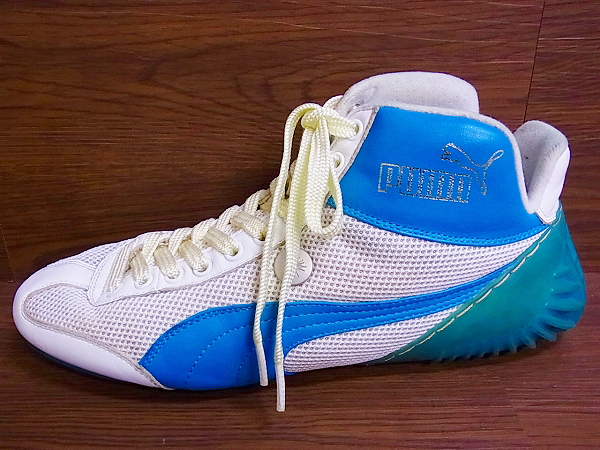 実際に弊社で買取させて頂いたPUMA by MIHARAYASUHIRO ハイカットスニーカー 342114-02/27の画像 5枚目