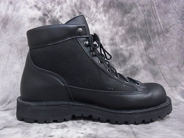 実際に弊社で買取させて頂いたDanner/ダナーライト トレッキングブーツ 黒 31400X/US9.5 の画像 3枚目