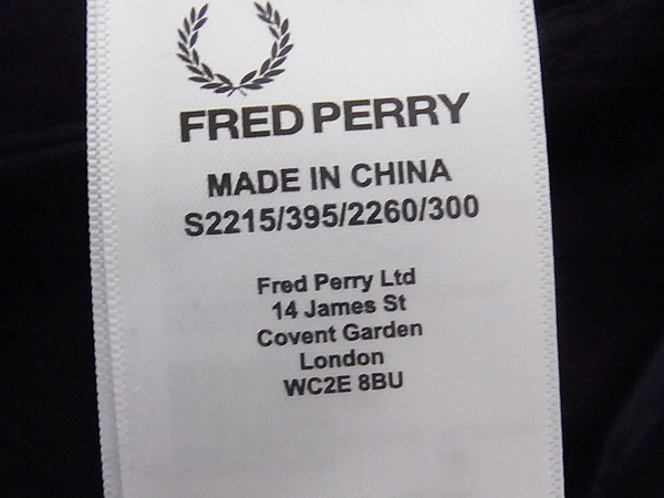 実際に弊社で買取させて頂いたFRED PERRY/フレッドペリー ショート/ハーフパンツ S2215/30の画像 5枚目