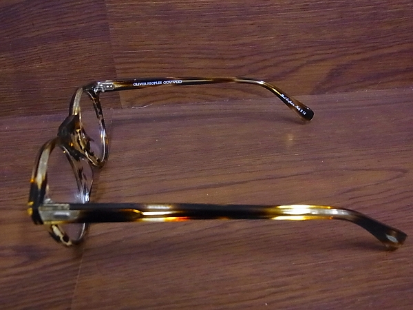 実際に弊社で買取させて頂いたOLIVER PEOPLES/オリバーピープルズ GREGORY PECK/OV5186-1560の画像 2枚目