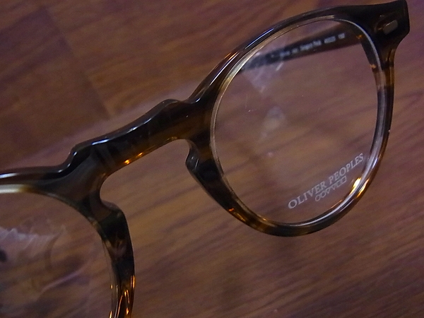 実際に弊社で買取させて頂いたOLIVER PEOPLES/オリバーピープルズ GREGORY PECK/OV5186-1003の画像 6枚目