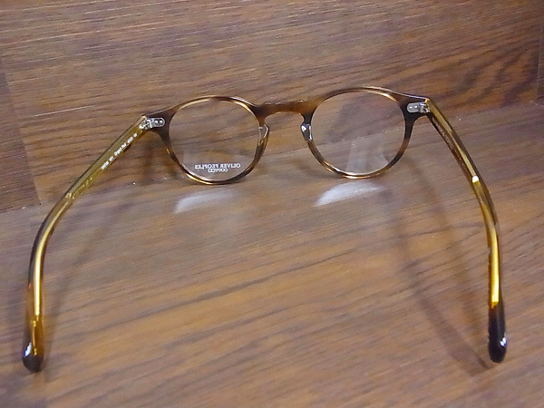 実際に弊社で買取させて頂いたOLIVER PEOPLES/オリバーピープルズ GREGORY PECK/OV5186-1011の画像 3枚目