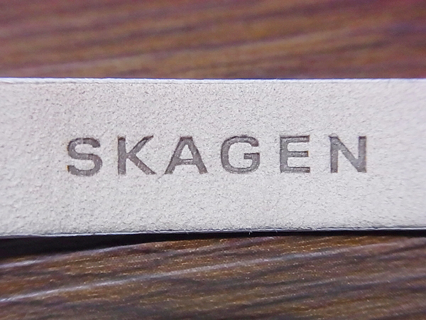 実際に弊社で買取させて頂いたSKAGEN/スカーゲン 日本限定 LIMITED MODEL/腕時計 SKW9010の画像 7枚目