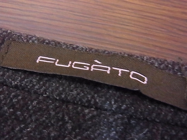 実際に弊社で買取させて頂いたFUGATO per SHIPS ウール テーラードジャケット ブラウン/40の画像 2枚目