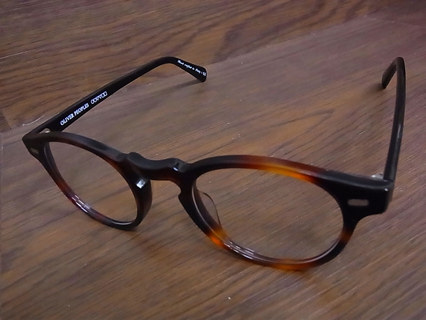 実際に弊社で買取させて頂いたOLIVER PEOPLES/オリバーピープルズ GREGORY PECK/OV5186-1004の画像 1枚目