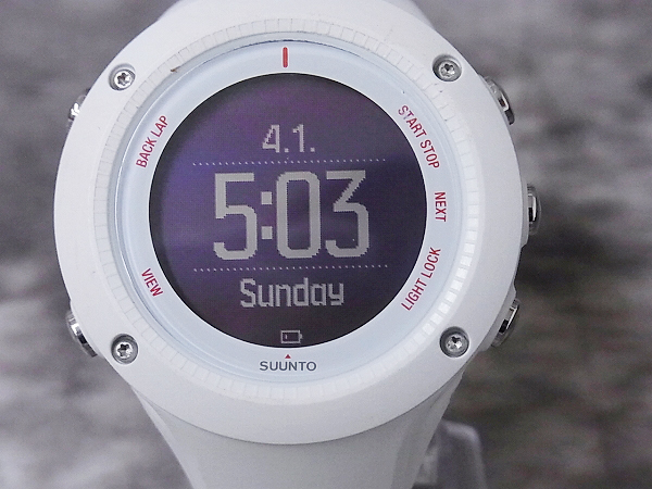 実際に弊社で買取させて頂いたSUUNTO/スント AMBIT3 RUN/アンビット3 ラン SS021258000の画像 1枚目