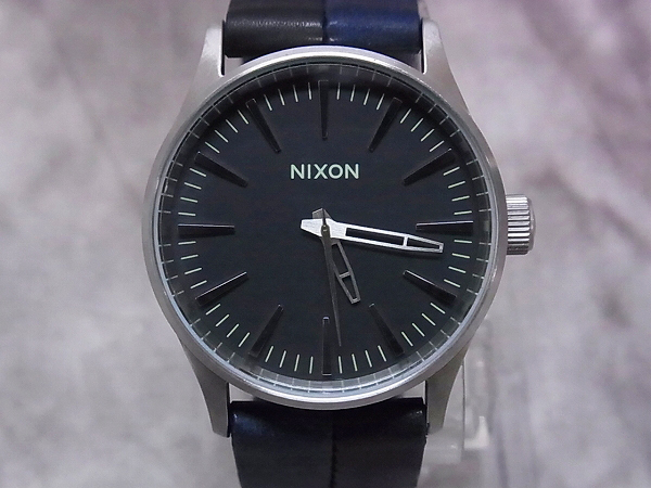 実際に弊社で買取させて頂いたNIXON/ニクソン 2013AW THE SENTRY 38 腕時計 NA3771938-00の画像 1枚目