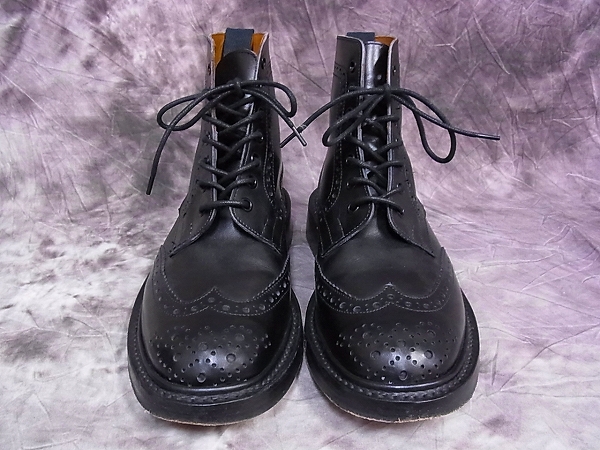 実際に弊社で買取させて頂いたTricker's/トリッカーズ[6.5万↑] M2508 カントリーブーツ/6.5の画像 1枚目