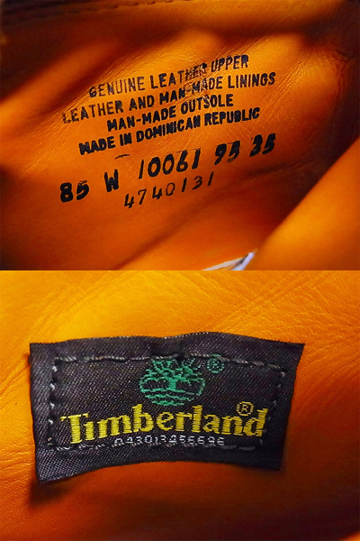 実際に弊社で買取させて頂いたTimberland/ティンバーランド プレミアムブーツ 10061/8.5Wの画像 6枚目