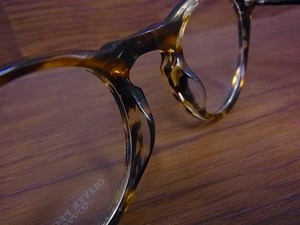 実際に弊社で買取させて頂いたOLIVER PEOPLES/オリバーピープルズ GREGORY PECK/OV5186-1560の画像 3枚目