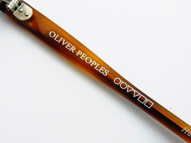 実際に弊社で買取させて頂いたOLIVER PEOPLES/オリバーピープルズ メガネフレーム OV5183の画像 7枚目