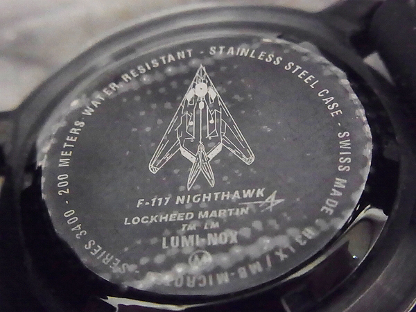 LUMINOX nighthawk ルミノックス ナイトホーク 3400-200 - 腕時計