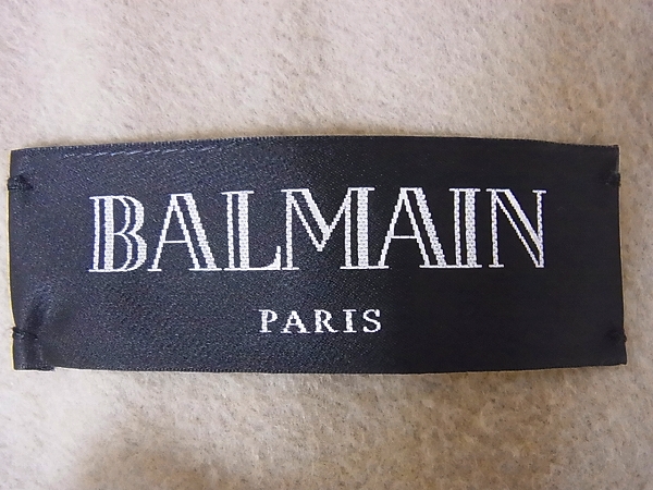 実際に弊社で買取させて頂いたBALMAIN/バルマン カモ/迷彩 バイカースウェットライダース/Sの画像 3枚目