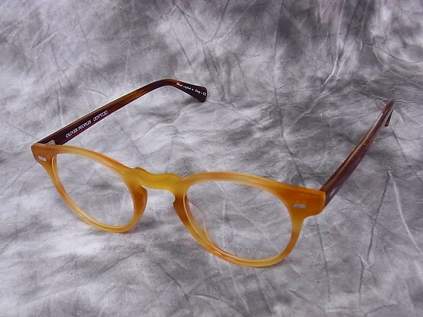 実際に弊社で買取させて頂いたOLIVER PEOPLES/オリバーピープルズ GREGORY PECK/OV5186-1013の画像 1枚目