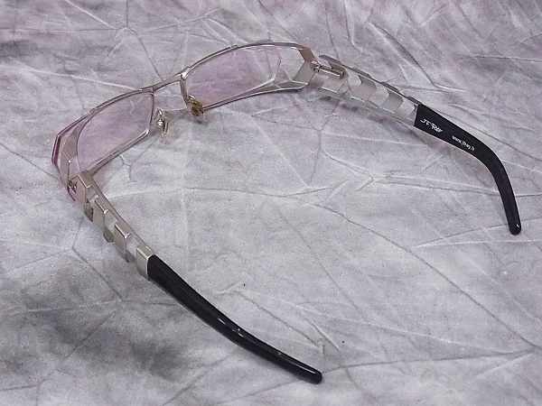 実際に弊社で買取させて頂いたJ.F.REY/ジェイエフレイ 度あり メガネ/眼鏡フレーム スクエア型の画像 1枚目