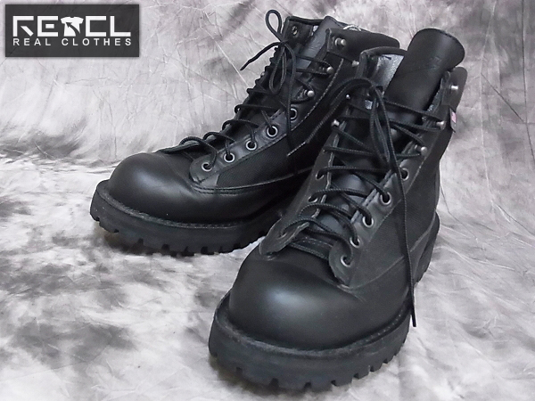 実際に弊社で買取させて頂いたDanner/ダナーライト トレッキングブーツ 黒 31400X/US9.5 