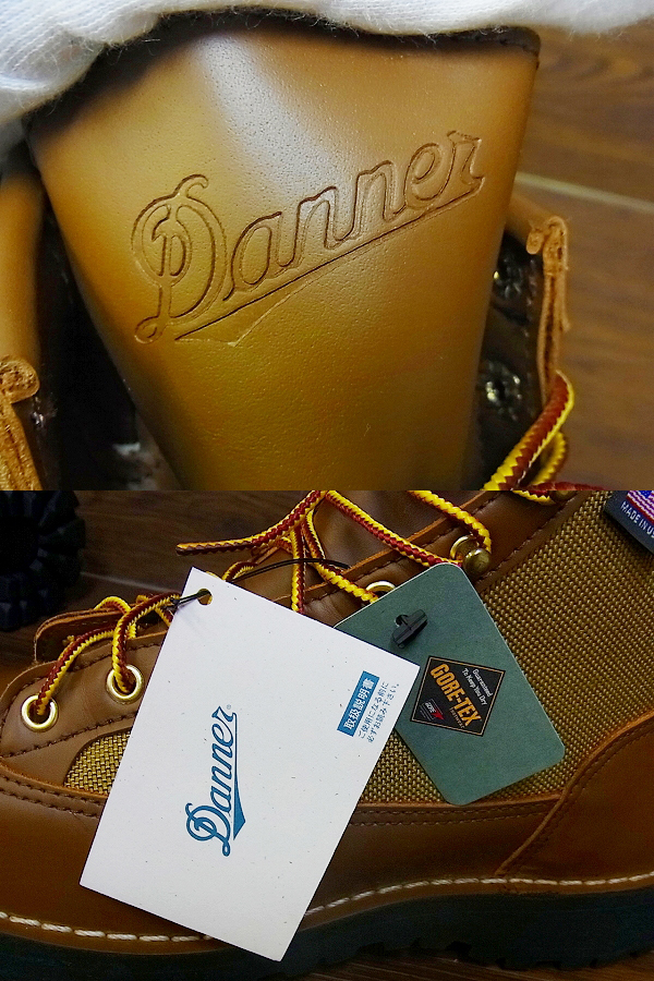 実際に弊社で買取させて頂いた【未使用】DANNER ダナーライト ハイキングブーツ 30420X/US8.5の画像 7枚目