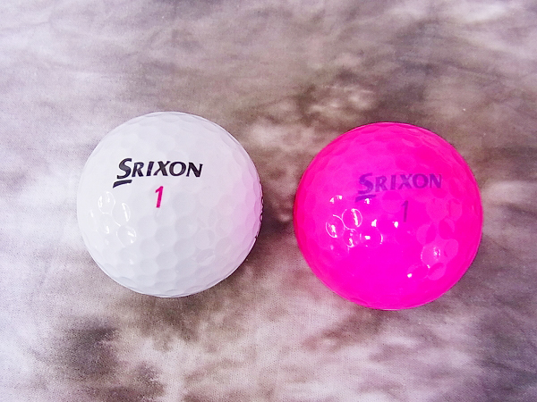 実際に弊社で買取させて頂いたSRIXON/スリクソン SOFT FEEL LADY ピンク/ホワイト 5点SETの画像 7枚目