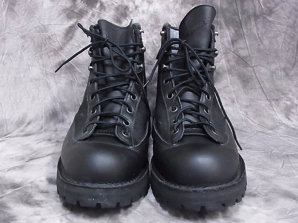 実際に弊社で買取させて頂いたDanner/ダナーライト トレッキングブーツ 黒 31400X/US9.5 の画像 1枚目