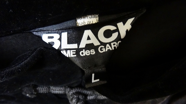 実際に弊社で買取させて頂いたBLACK COMME des GARCONS/ギャルソン チャイナJKT AD2015/Lの画像 3枚目