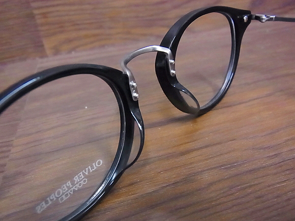 実際に弊社で買取させて頂いたOLIVER PEOPLES/オリバーピープルズ ボストン型メガネ/OV-5265の画像 3枚目