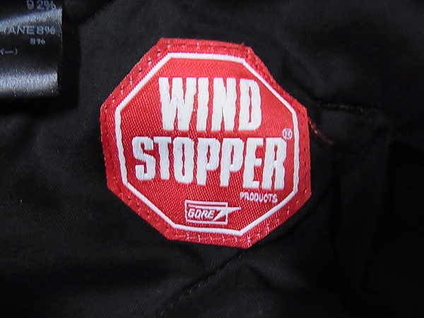 実際に弊社で買取させて頂いたバックボーン WINDSTOPPER LOOSE フレアパンツ BB13W-P11 Mの画像 3枚目