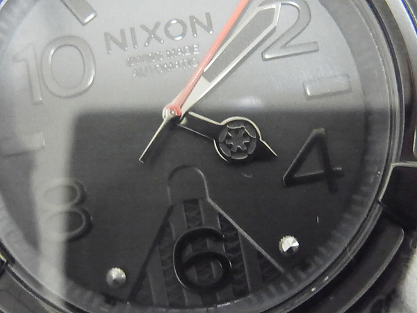 実際に弊社で買取させて頂いた[未使用/39万↑]NIXON×STAR WARS/D.Vader 51-30/NA171SW2244-00の画像 6枚目