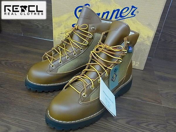 実際に弊社で買取させて頂いた【未使用】DANNER ダナーライト ハイキングブーツ 30420X/US8.5