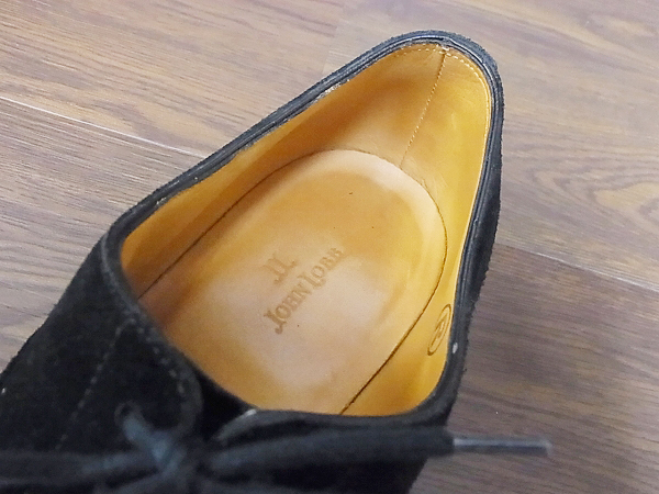 実際に弊社で買取させて頂いたJohn Lobb[9万↑]AVONエイヴォン8000 ビジネスシューズ/8.5の画像 6枚目