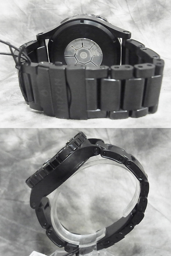 実際に弊社で買取させて頂いた[未使用/39万↑]NIXON×STAR WARS/D.Vader 51-30/NA171SW2244-00の画像 4枚目