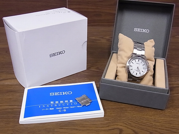 アウトレット直販店 SEIKO 腕時計 SPIRIT スピリット ソーラー電波 ...