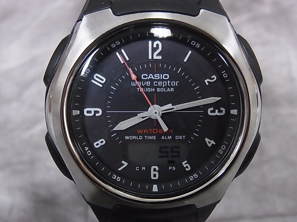 CASIO/カシオ 電波ソーラー 腕時計 ブラック/WVA-430J-1AJFの買取実績 - ブランド買取専門店リアルクローズ[リアクロ]