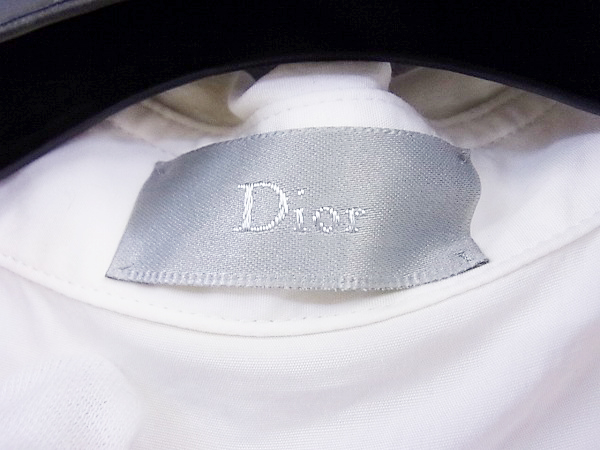 実際に弊社で買取させて頂いたDIOR HOMME/ディオールオム 長袖 シガレットポケット シャツ/38の画像 3枚目