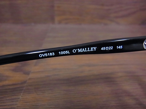 実際に弊社で買取させて頂いたOLIVER PEOPLES/オリバーピープルズ O'MALLEY/OV5183-1005Lの画像 6枚目