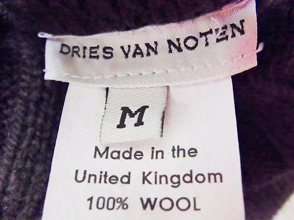 実際に弊社で買取させて頂いたDRIES VAN NOTEN/ドリスヴァンノッテン ハイネックニット/Mの画像 2枚目