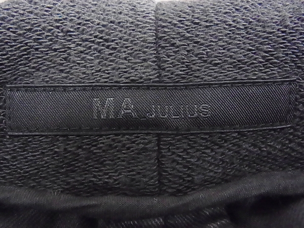 実際に弊社で買取させて頂いたMAJULIUS/エムエーユリウス COTTON TWILL ライダース AW12-13/1の画像 2枚目