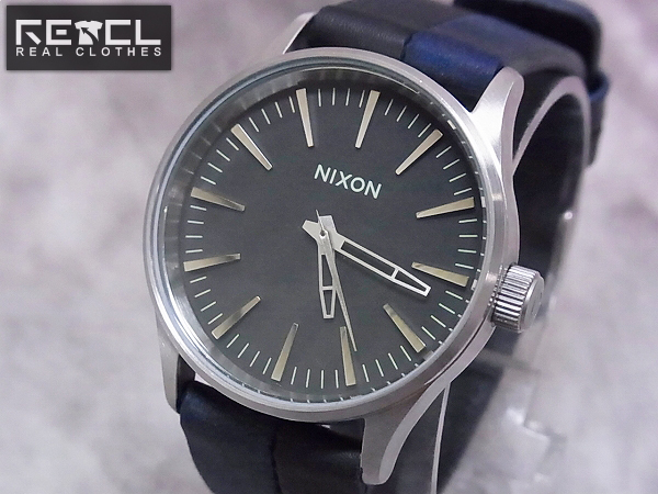 実際に弊社で買取させて頂いたNIXON/ニクソン 2013AW THE SENTRY 38 腕時計 NA3771938-00