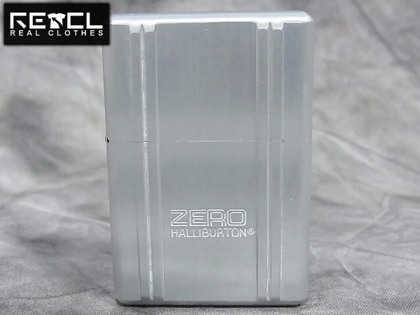 実際に弊社で買取させて頂いたZIPPO/ジッポー ZERO HALLIBURTON/ゼロハリバートン 02年製